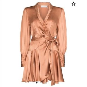 Zimmermann Wrap Around Dress